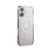CRONG Etui Clear MAG Cover iPhone 17 MagSafe Przezroczyste